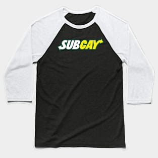 SubGay but a bit retro Baseball T-Shirt